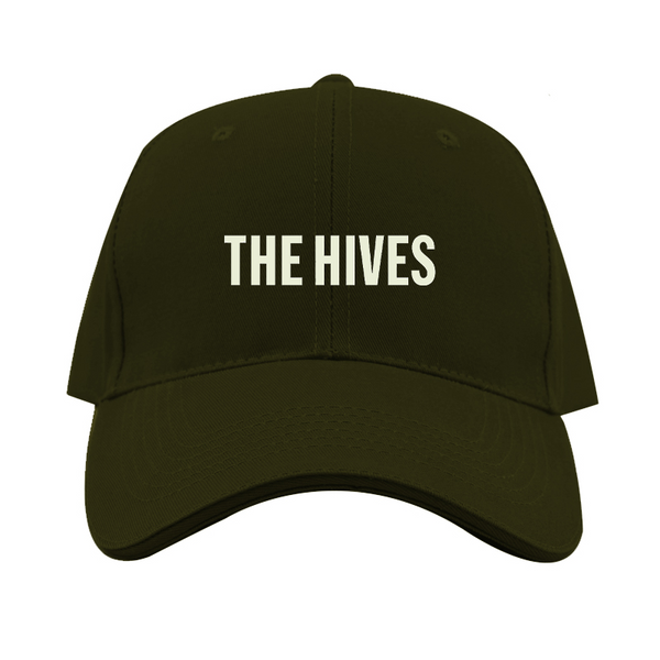 The Hives  Logo  Dad Baseball Cap Hat