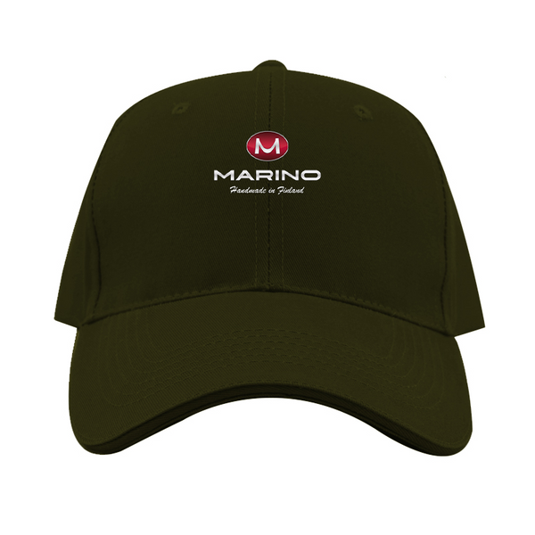 Marino Finland Logo Dad Baseball Cap Hat
