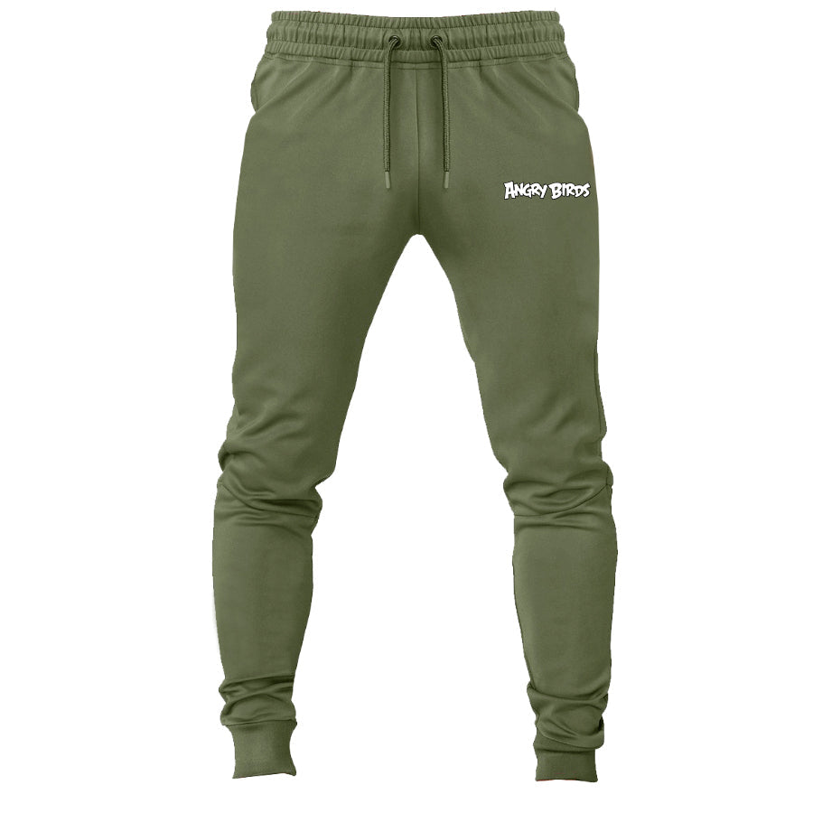 Men's Angry Birds Game Joggers Sweatpants