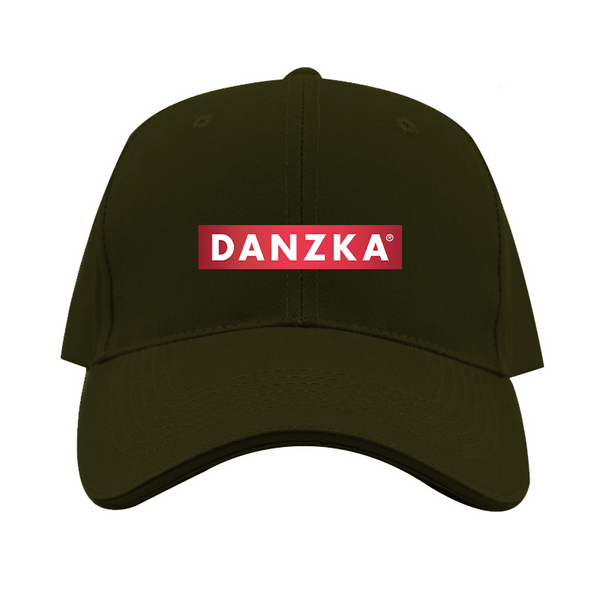 Danzka Logo  Dad Baseball Cap Hat