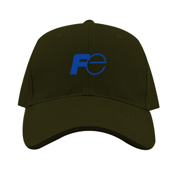 Fuji-Electric Logo  Dad Baseball Cap Hat