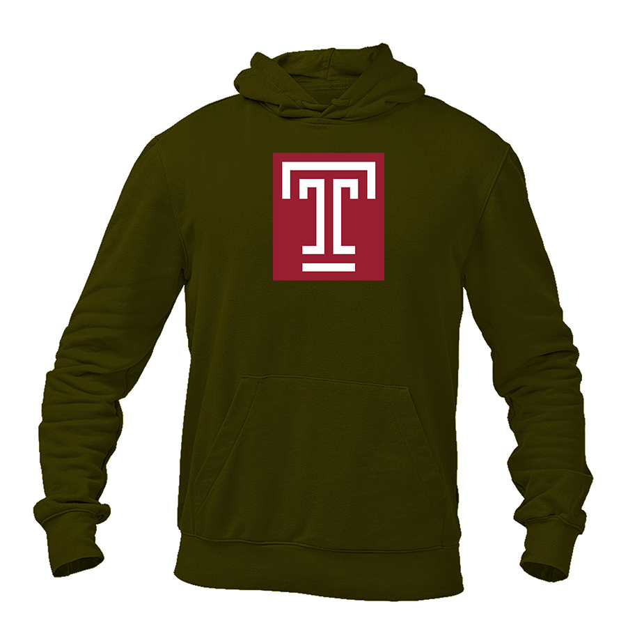 Men's Temple Owls Pullover Hoodie