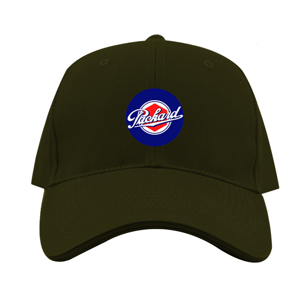 Packard Logo  Dad Baseball Cap Hat