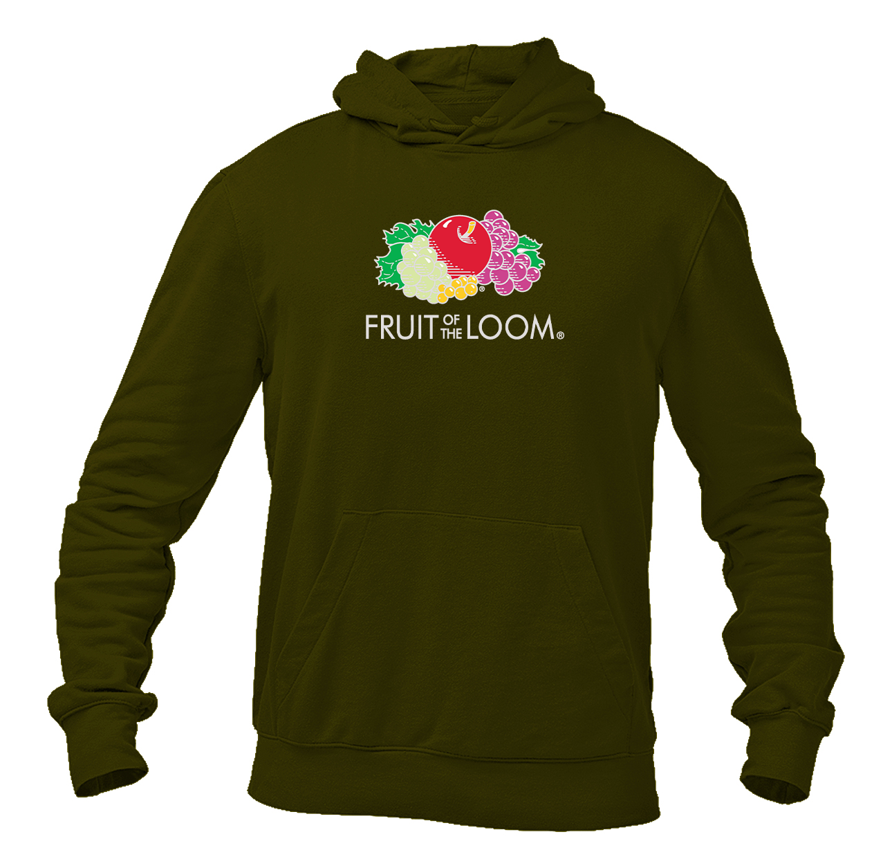 Men's Fruit Of the Loom Pullover Hoodie