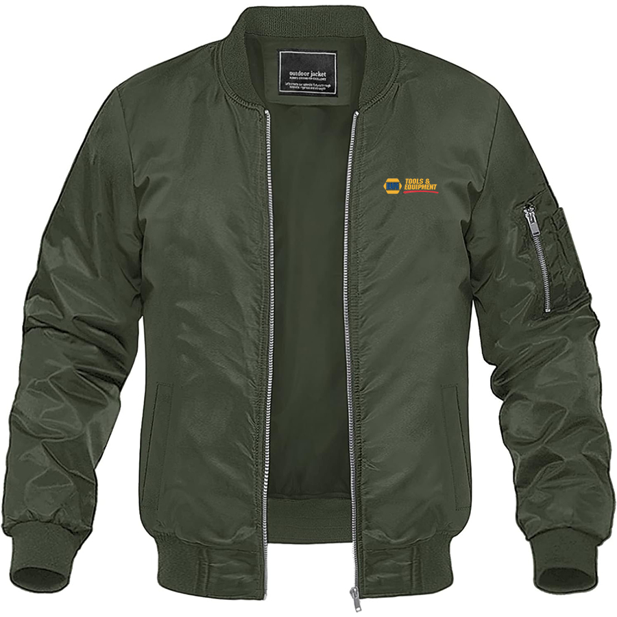 Men's Napa Tools & Equipment Logo Lightweight Bomber Jacket