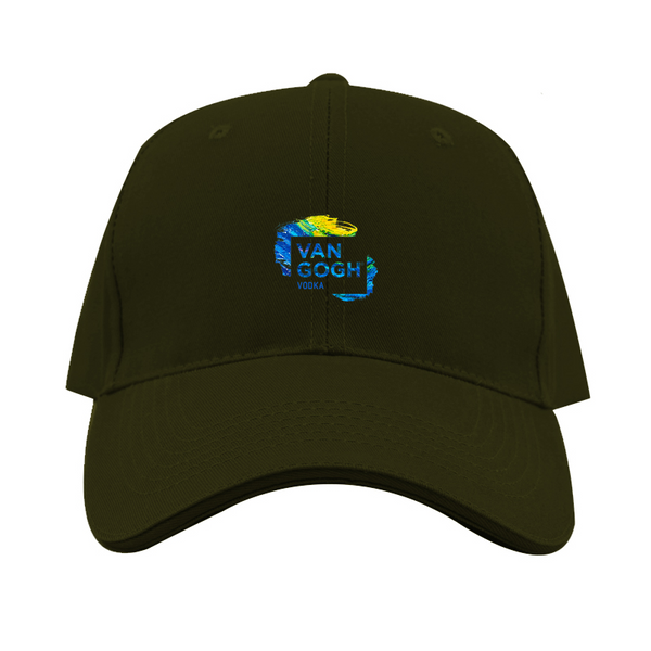 Van Gogh Logo  Dad Baseball Cap Hat