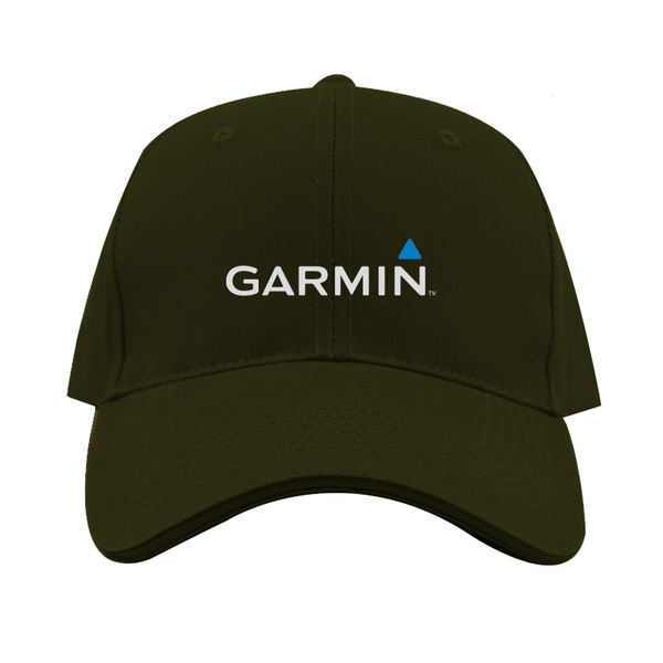 Garmin Logo  Dad Baseball Cap Hat