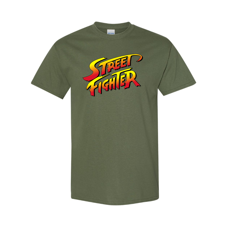 Youth Kids Street Fighter Game Cotton T-Shirt