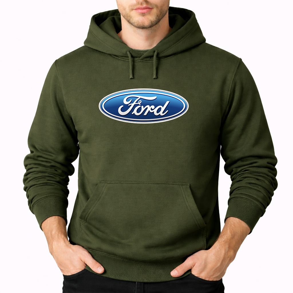 Men's  Ford Car Pullover Hoodie