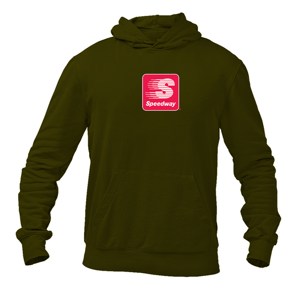 Men's Speedway Gas Station  Logo Pullover Hoodie