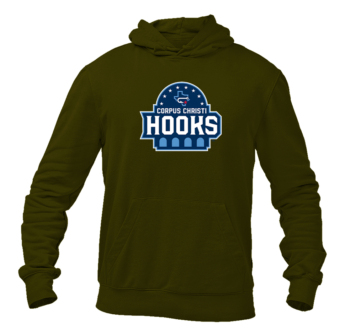 Men's Corpus Christi Hooks Logo Pullover Hoodie