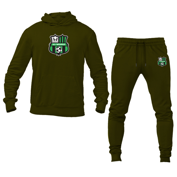 Men's U.S. Sassuolo Soccer Hoodie Joggers Set