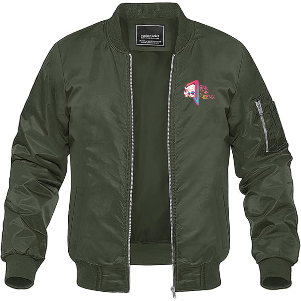Men's Dana Jean Phoenix Lightweight Bomber Jacket