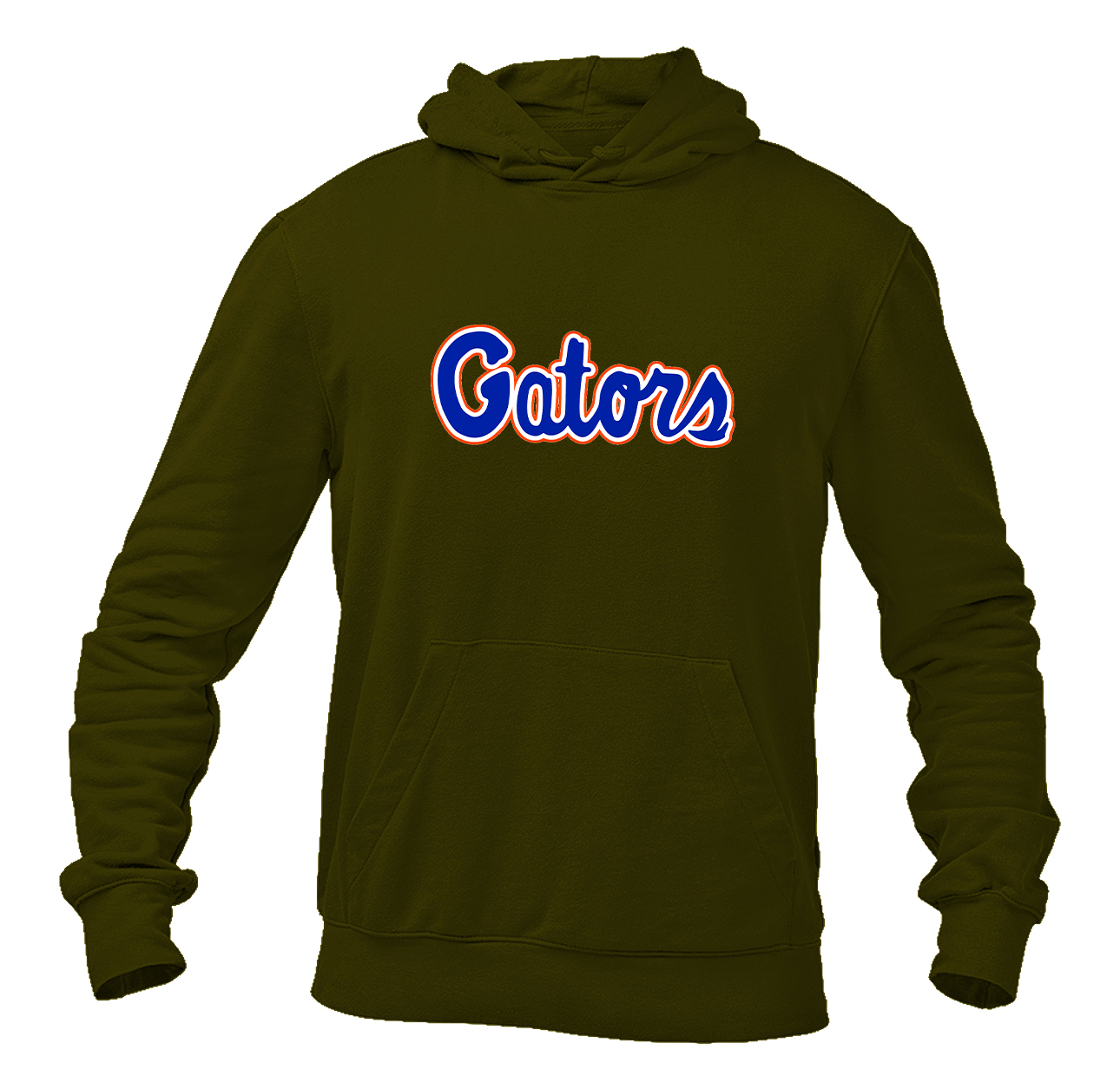 Men's  Florida Gators Script Pullover Hoodie