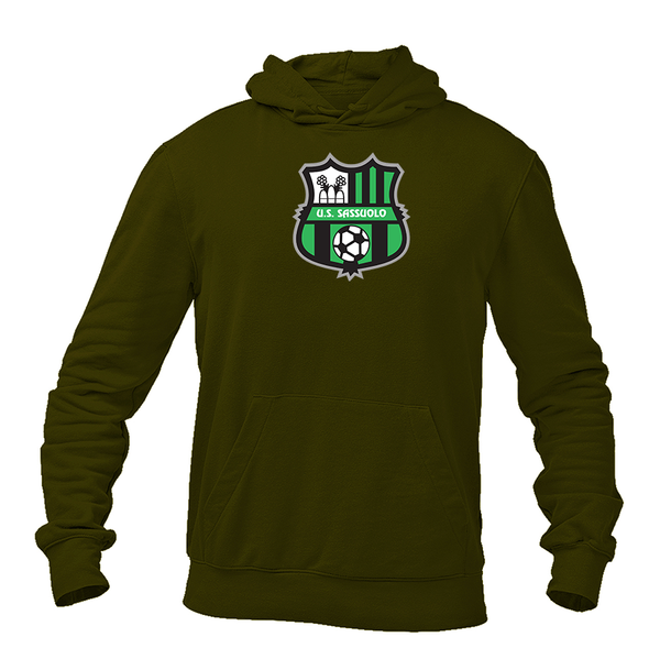 Men's U.S. Sassuolo Soccer Softstyle Midweight Hooded Sweatshirt