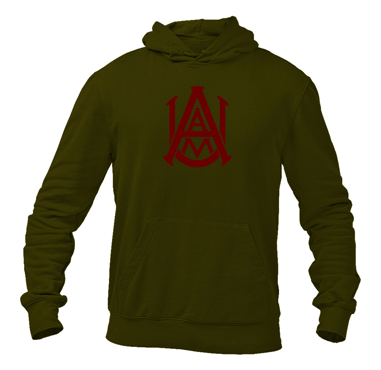 Men's Alabama AM Bulldogs Pullover Hoodie