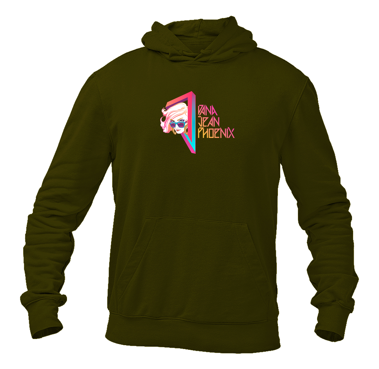 Men's Dana Jean Phoenix Pullover Hoodie