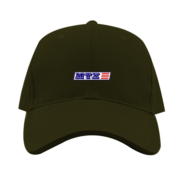 MTX Logo  Dad Baseball Cap Hat