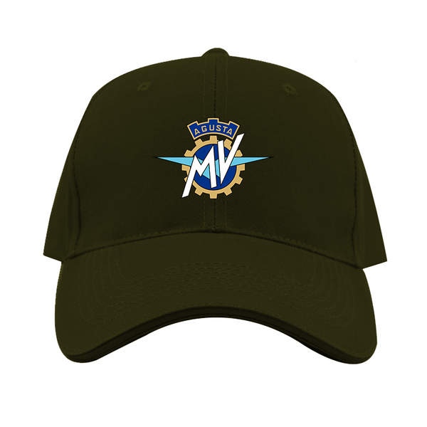 MV Agusta Logo  Dad Baseball Cap Hat