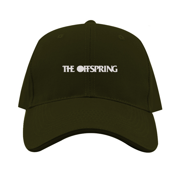 The Offspring Latest Logo Dad Baseball Cap Hat