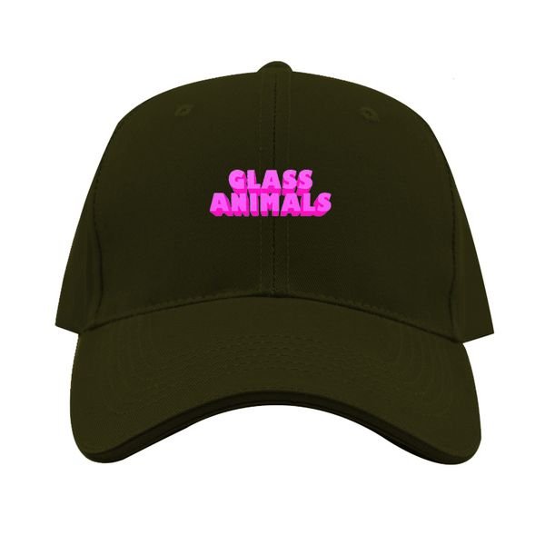 Glass Animals Logo  Dad Baseball Cap Hat