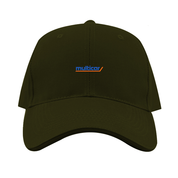 Multicar Logo  Dad Baseball Cap Hat