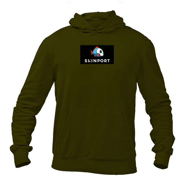 Men's Skinport Logo Pullover Hoodie
