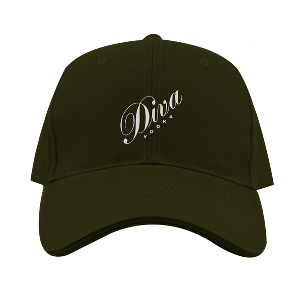 Diva  Logo  Dad Baseball Cap Hat
