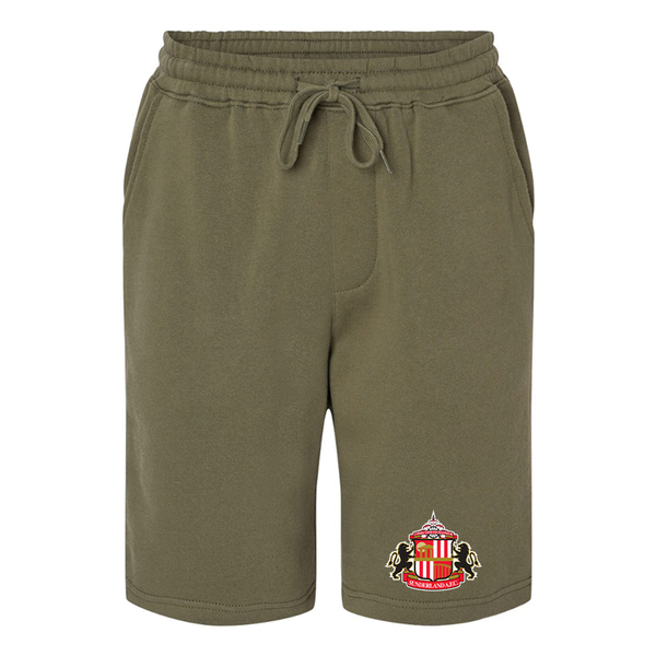 Men's  Sunderland AFC Soccer  Independent Trading Co Midweight Fleece Shorts
