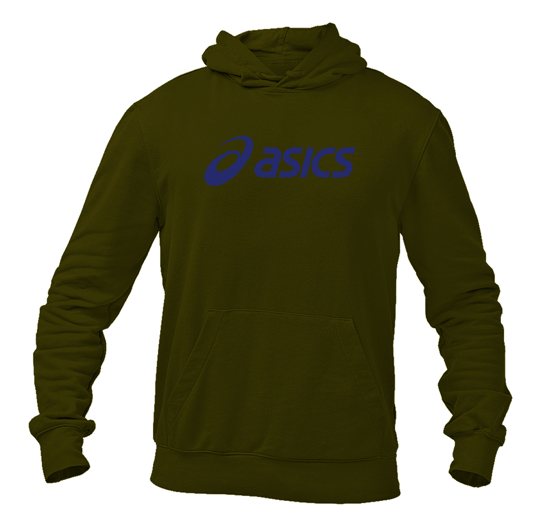 Men's Asics Logo   Pullover Hoodie