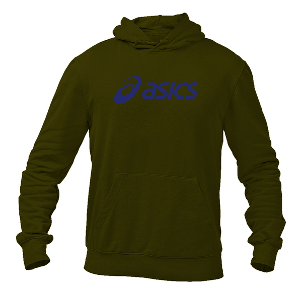 Men's Asics Logo   Pullover Hoodie