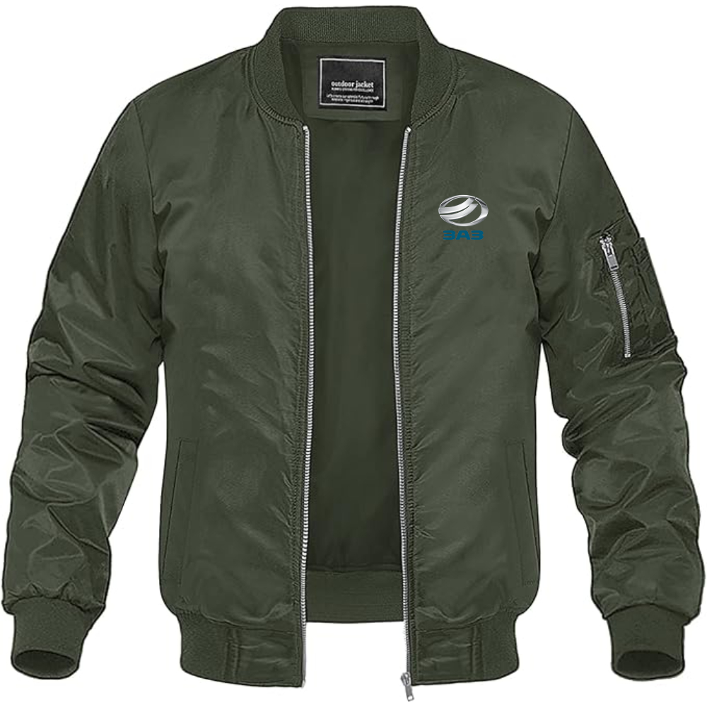 Men's ZAZ Logo Lightweight Bomber Jacket