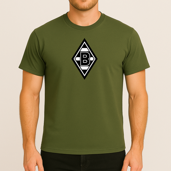 Men's Borussia Monchengladbach FC Cotton T-Shirt