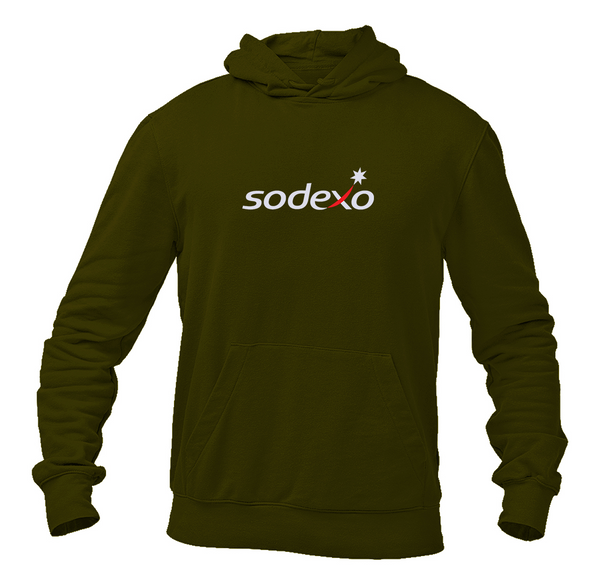 Men's Sodexo Softstyle Midweight Hooded Sweatshirt