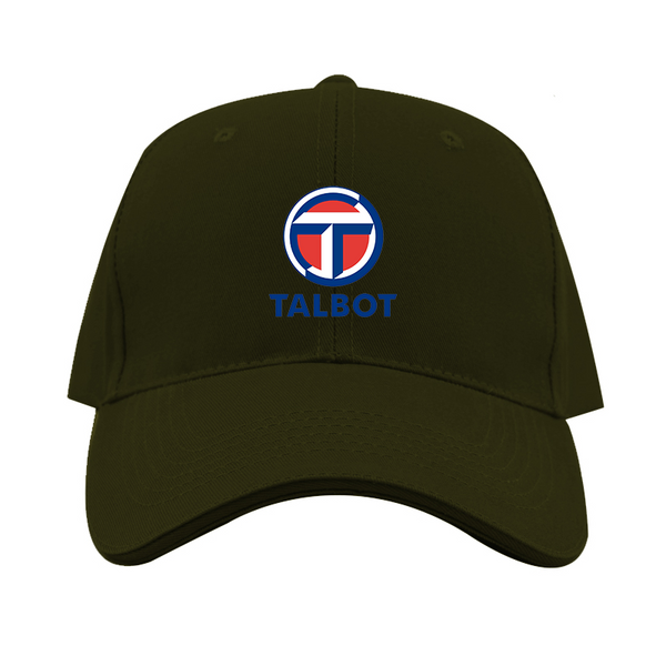 Talbot Logo  Dad Baseball Cap Hat