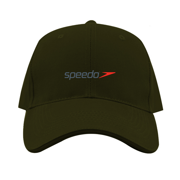 Speedo  Logo  Dad Baseball Cap Hat