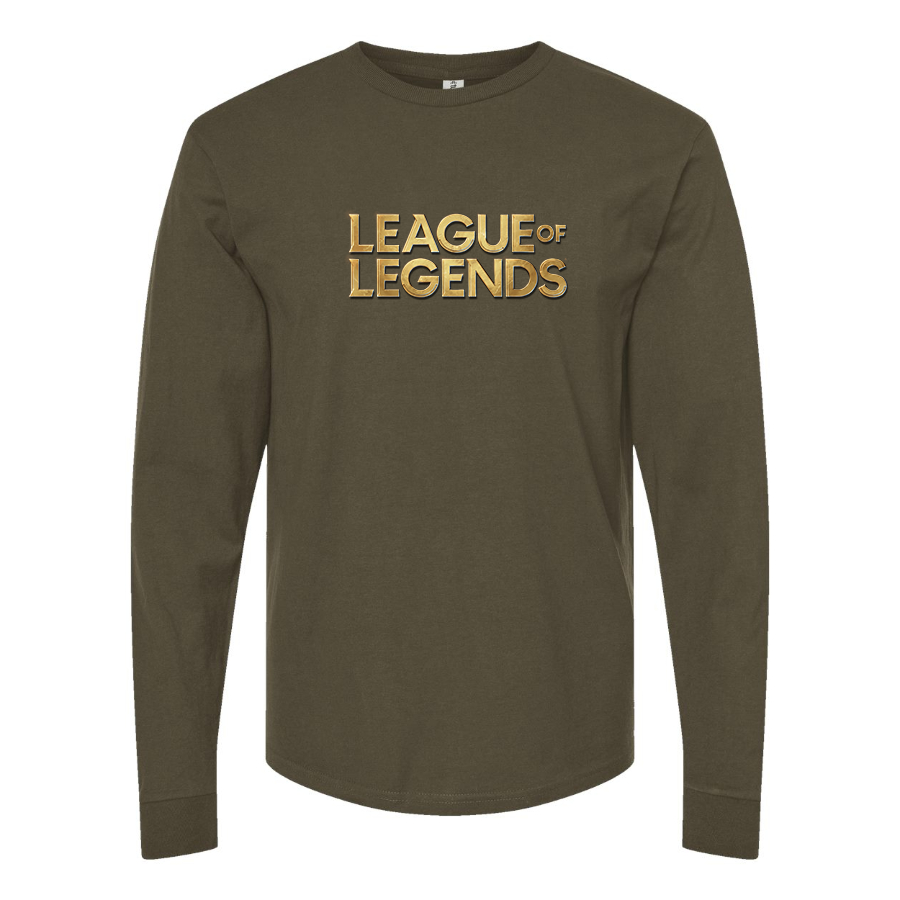 Men's League of Legends Game Long Sleeve T-Shirt