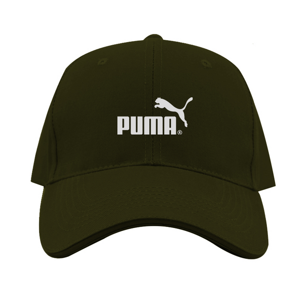 Puma  Logo  Dad Baseball Cap Hat