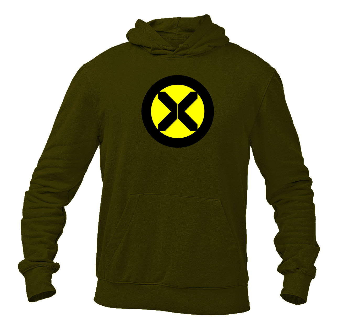 Men's X-Men Marvel Comics Superhero Pullover Hoodie