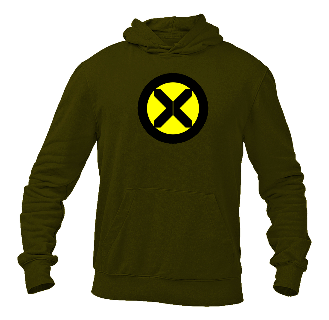 Men's X-Men Marvel Comics Superhero Pullover Hoodie