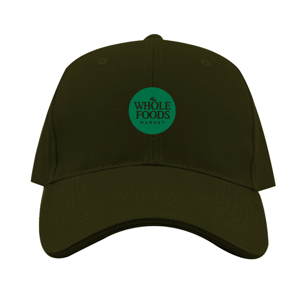 Whole Foods Market Dad Baseball Cap Hat