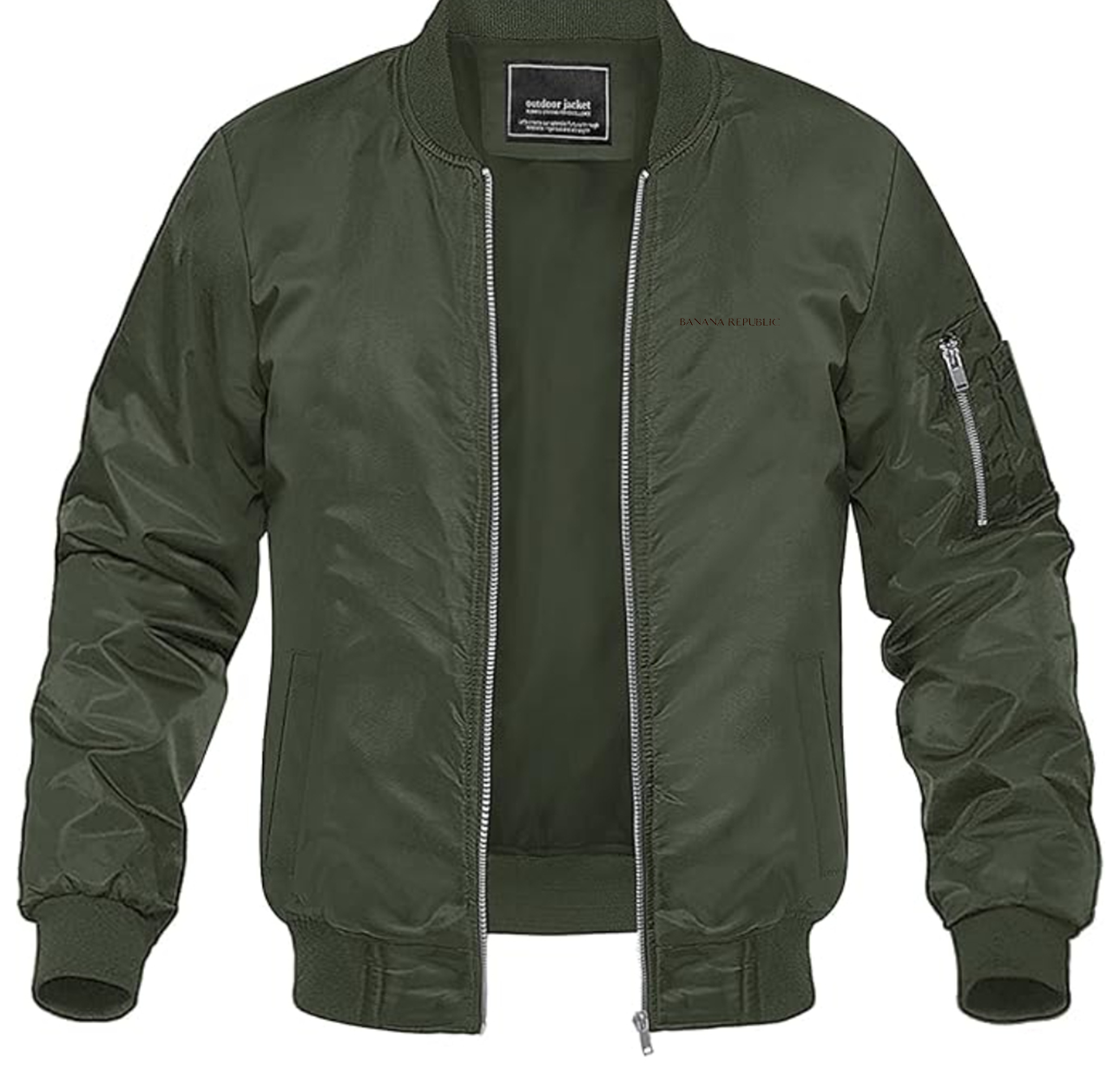 Men's Banana Republic Lightweight Bomber Jacket
