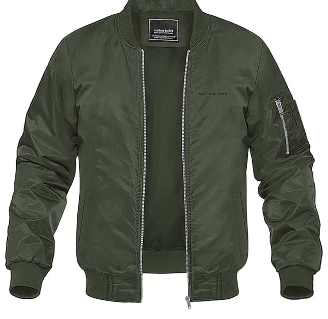 Men's Banana Republic Lightweight Bomber Jacket