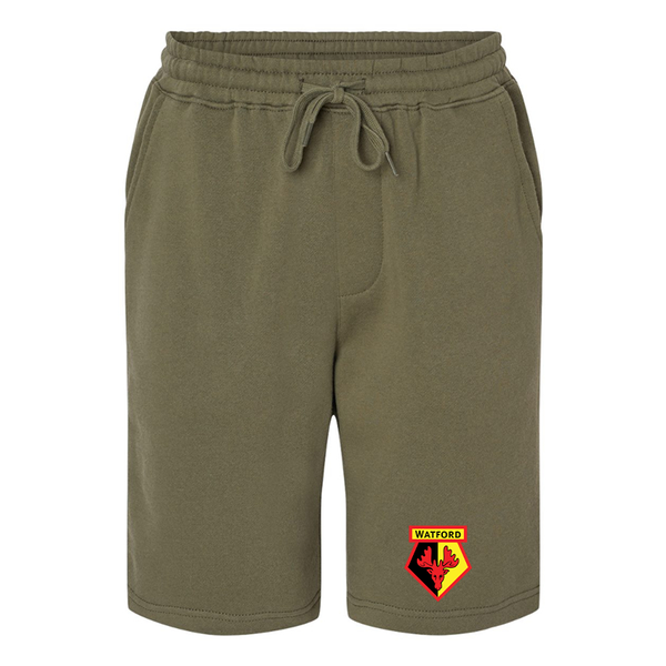 Men's  Watford Soccer Independent Trading Co Midweight Fleece Shorts