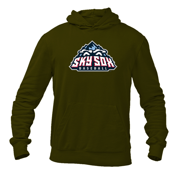 Men's Colorado Springs Sky Sox Logo Pullover Hoodie