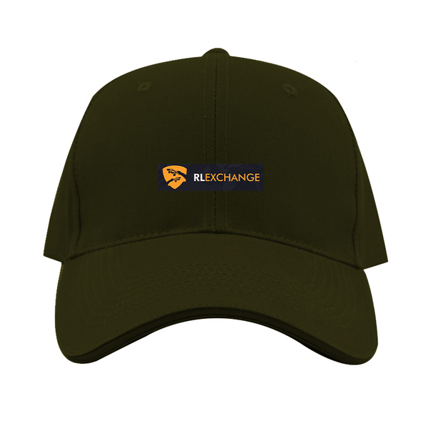 RL Exchange Logo  Dad Baseball Cap Hat