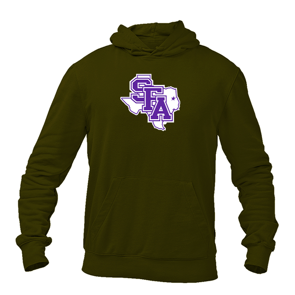 Men's Stephen F. Austin Lumberjacks  Gildan  Heavy Blend Hooded Sweatshirt