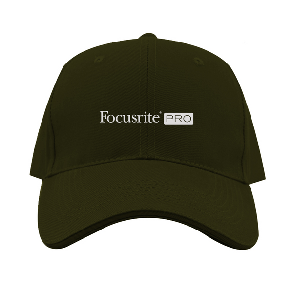 Focusrite Logo  Dad Baseball Cap Hat