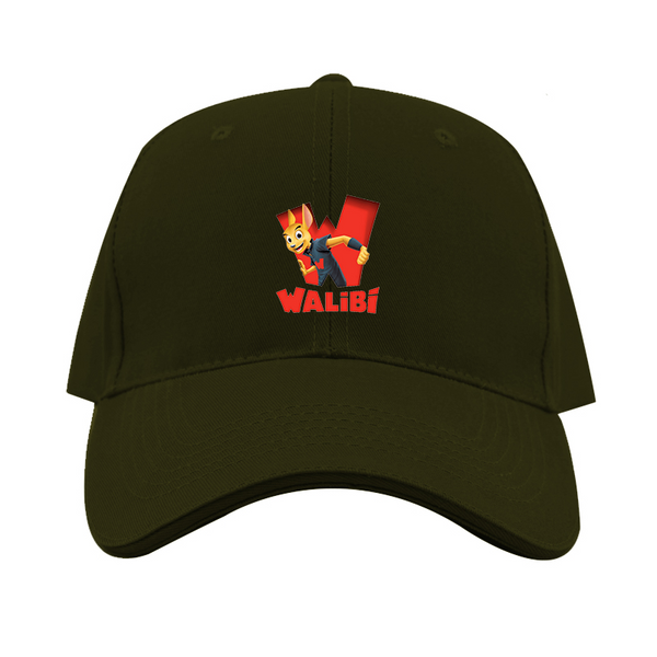 Walibi Logo  Dad Baseball Cap Hat