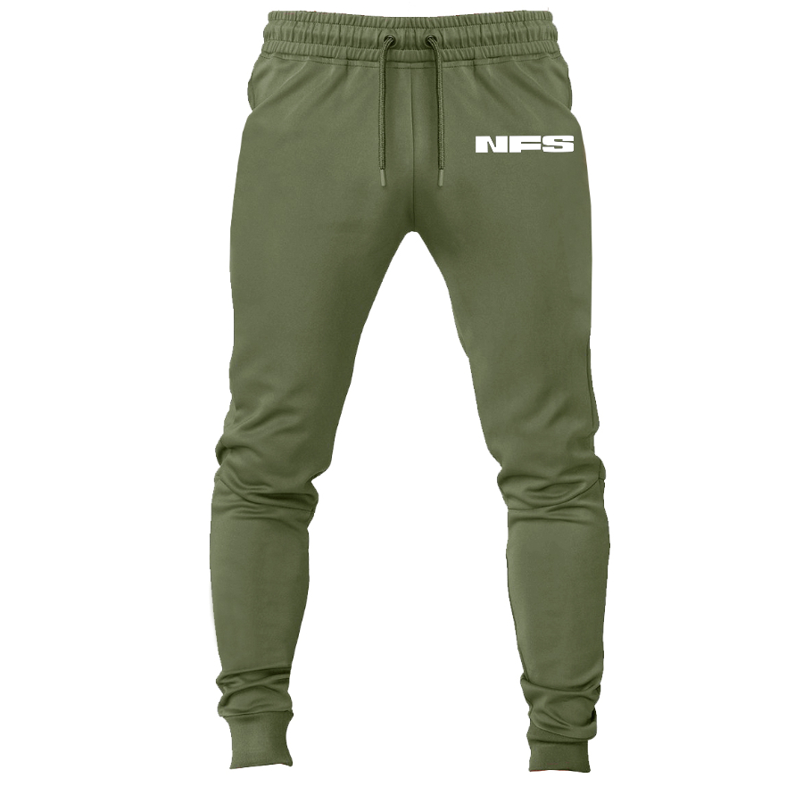 Men's Need For Speed Game Joggers Sweatpants